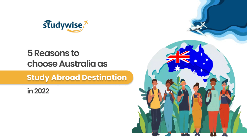 5 reasons to choose Australia as a study abroad destination