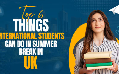 6 Things International Students Can Do In Summer Break in UK