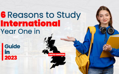 6 reasons to study “International Year One in UK”