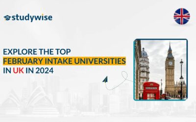 Explore the Top February Intake Universities in UK in 2024