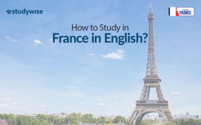 How to Study in France in English?