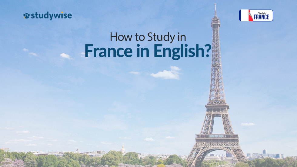 study in France in English