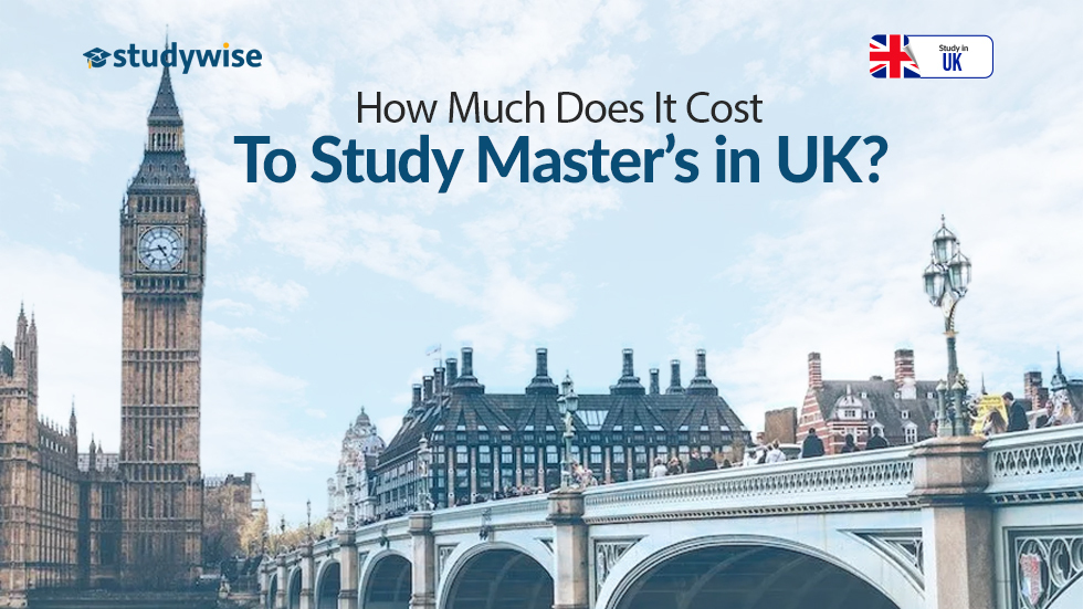 study master's in UK