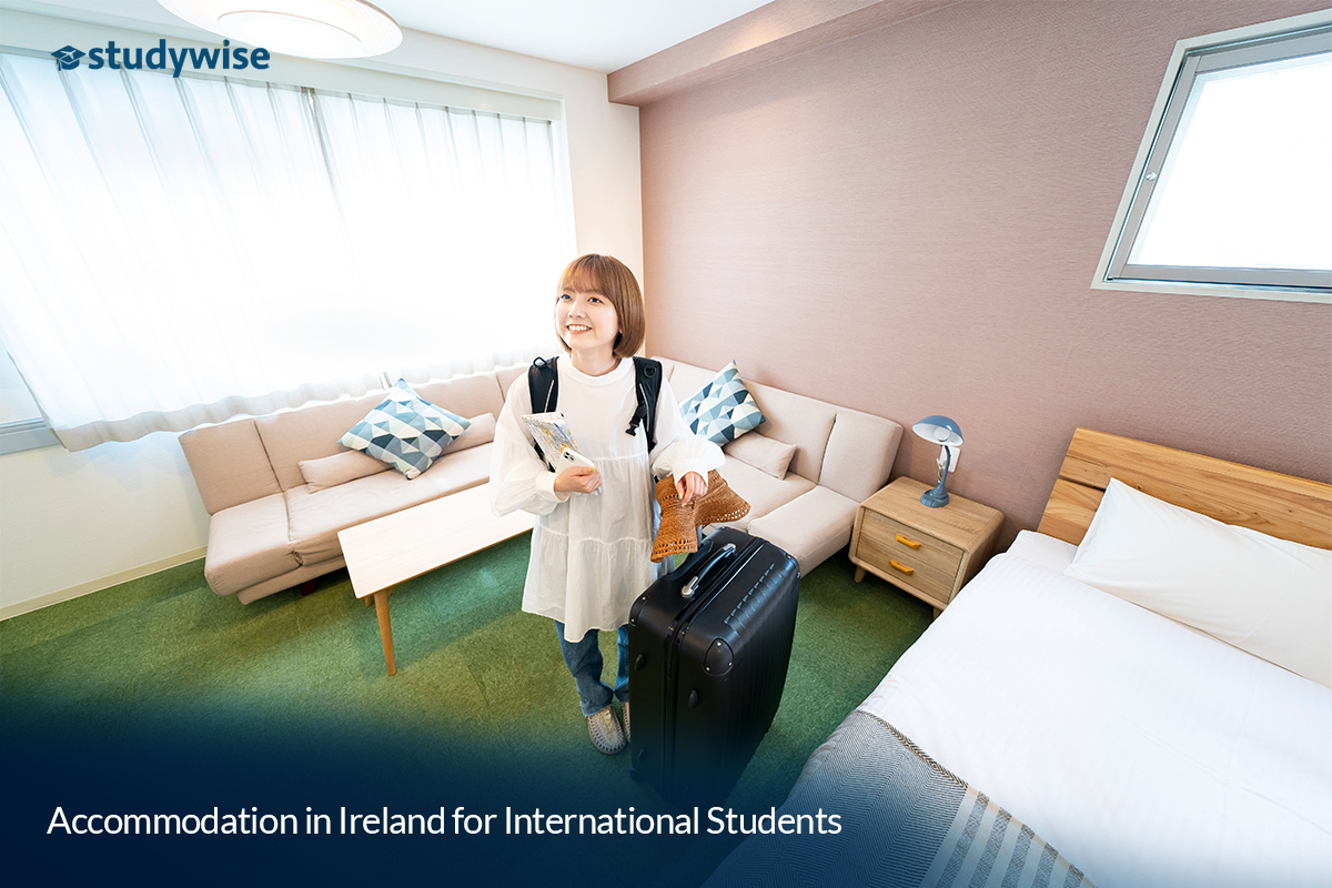 accommodation in Ireland for international students
