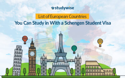 List of European Countries You Can Study in With a Schengen Student Visa