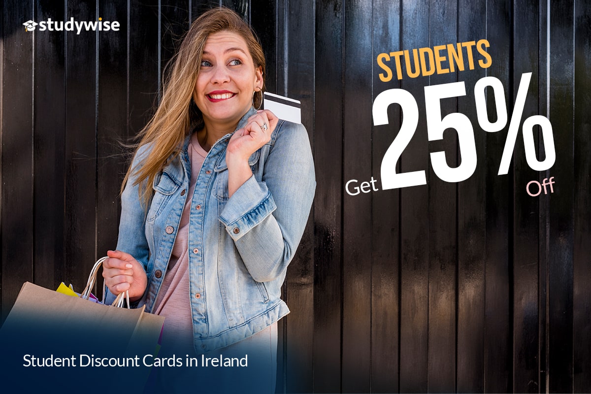 students discount in Ireland for international students