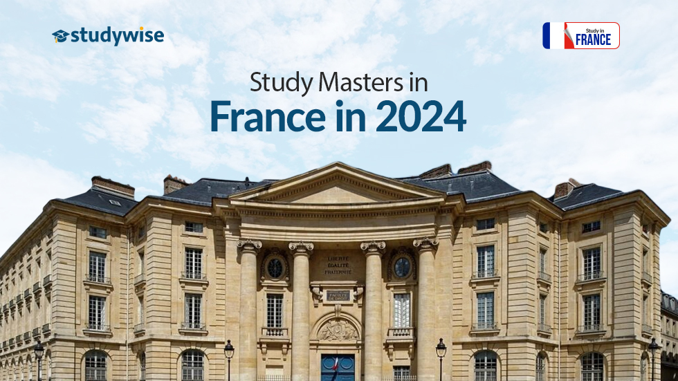 Study Master’s in France in 2024