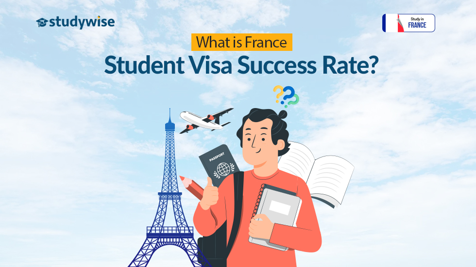 France student visa success rate