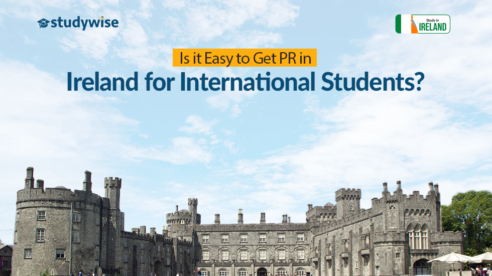 PR in Ireland for international students