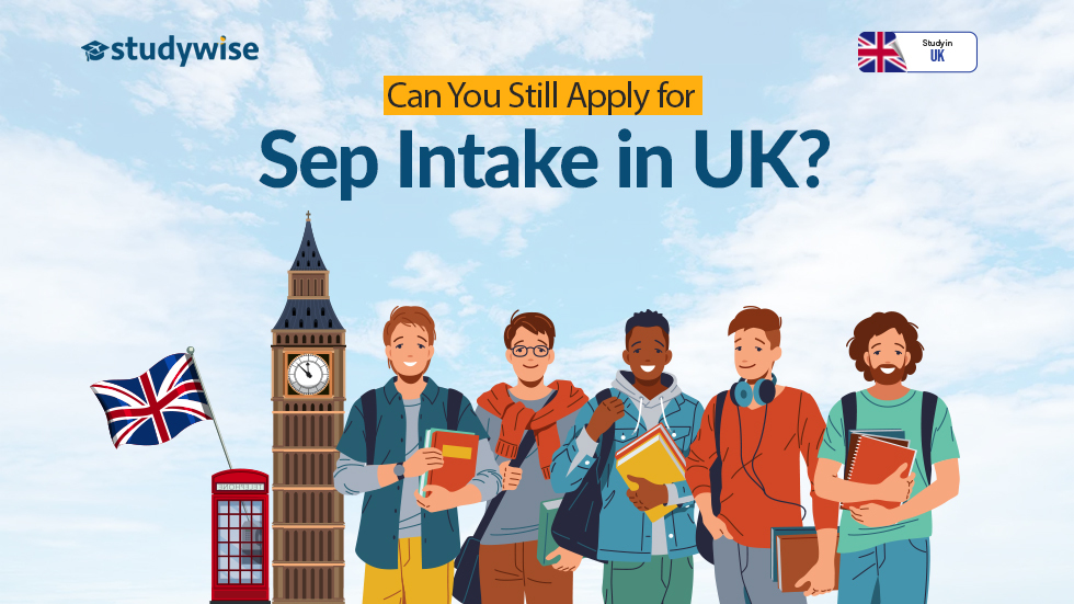 September intake in UK