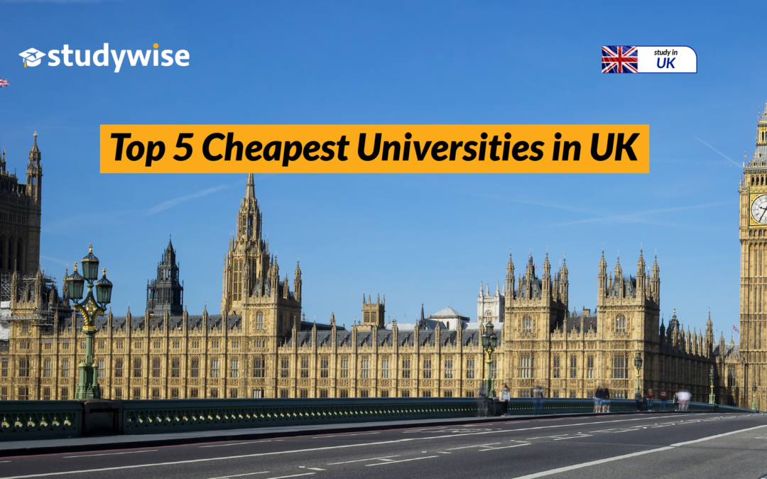 Cheapest Universities in UK