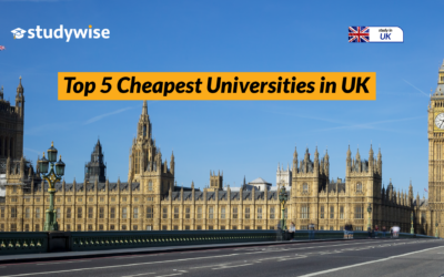 Top 5 Cheapest Universities in UK