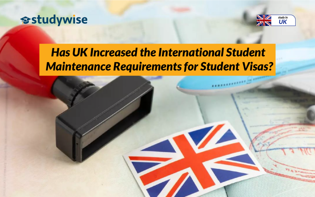 International Student Maintenance Requirements