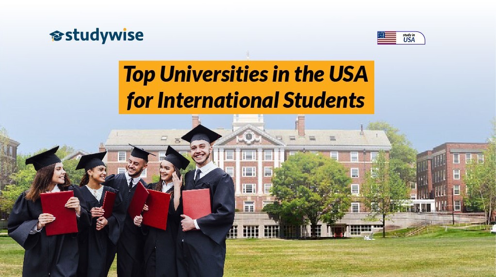 Top Universities in the USA for International Students