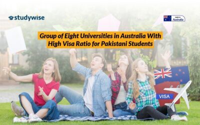 Group of Eight Universities in Australia With High Visa Ratio for Pakistani Students