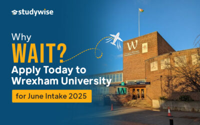 Why Wait? Apply Today to Wrexham University for June Intake 2025 